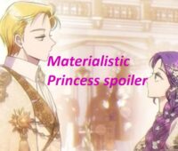 Materialistic Princess spoiler
