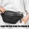 Large Belt Bag Grand Sac Banane 40232-481 Black